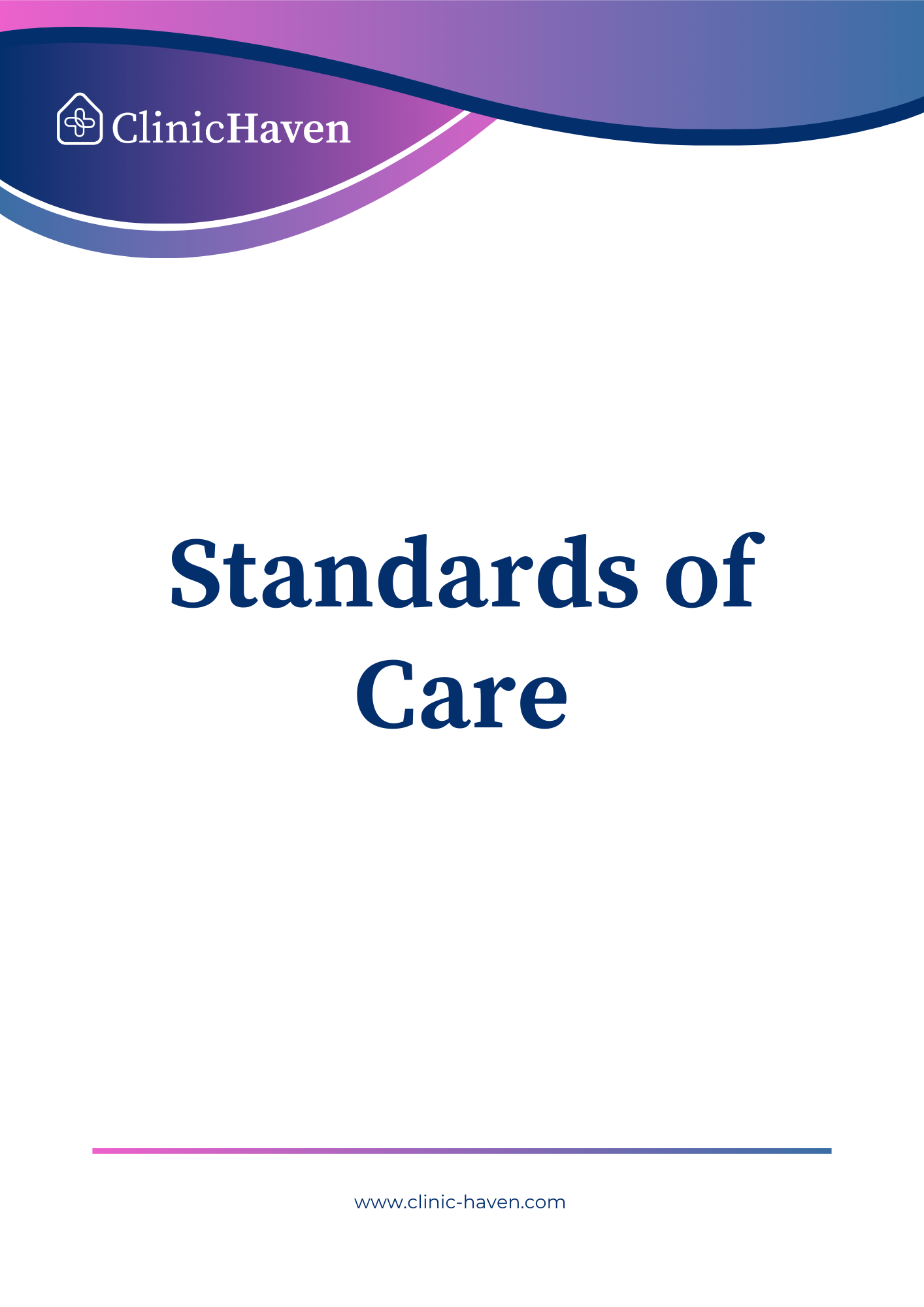 Standards of Care