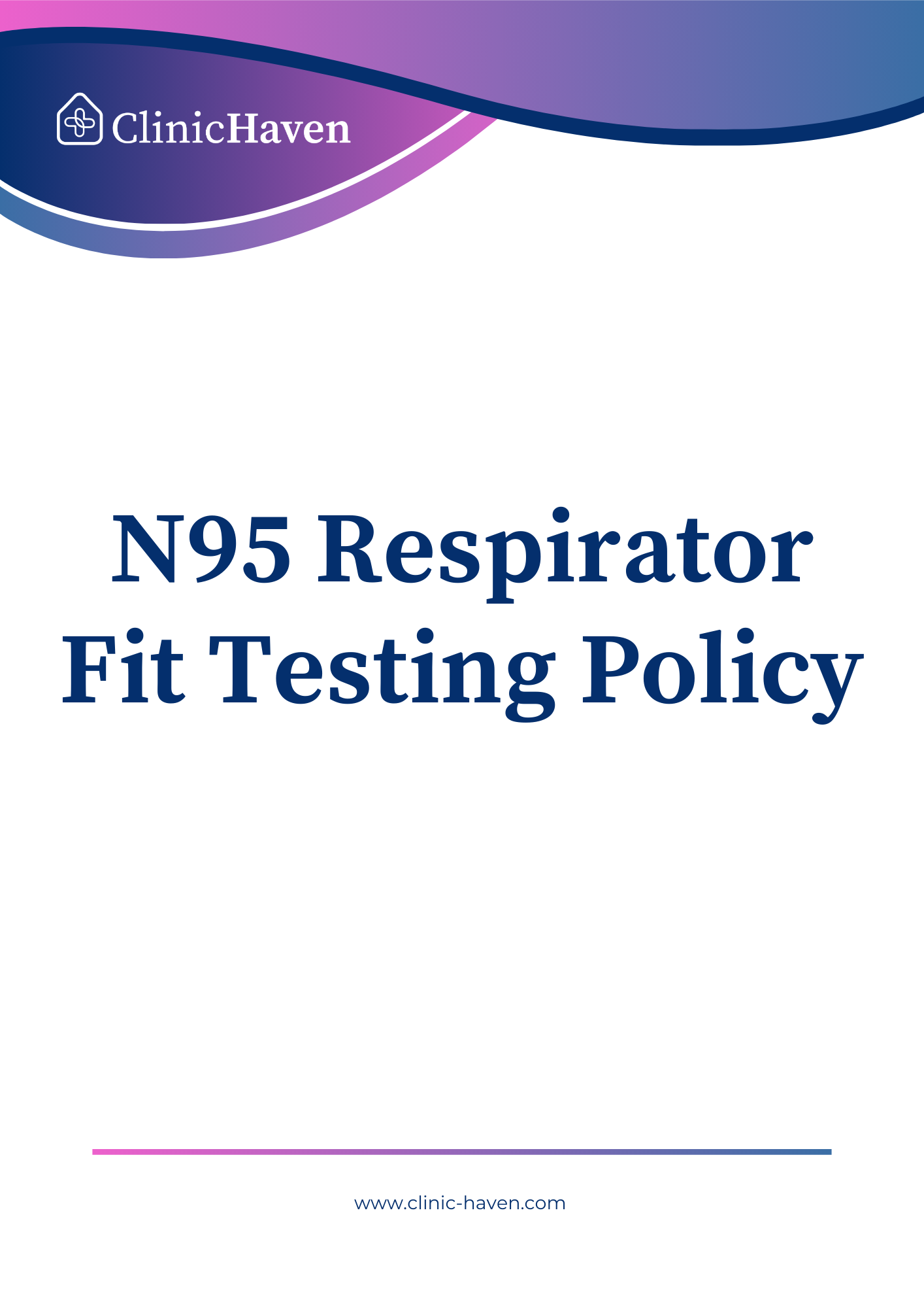 N95 Respirator Fit testing