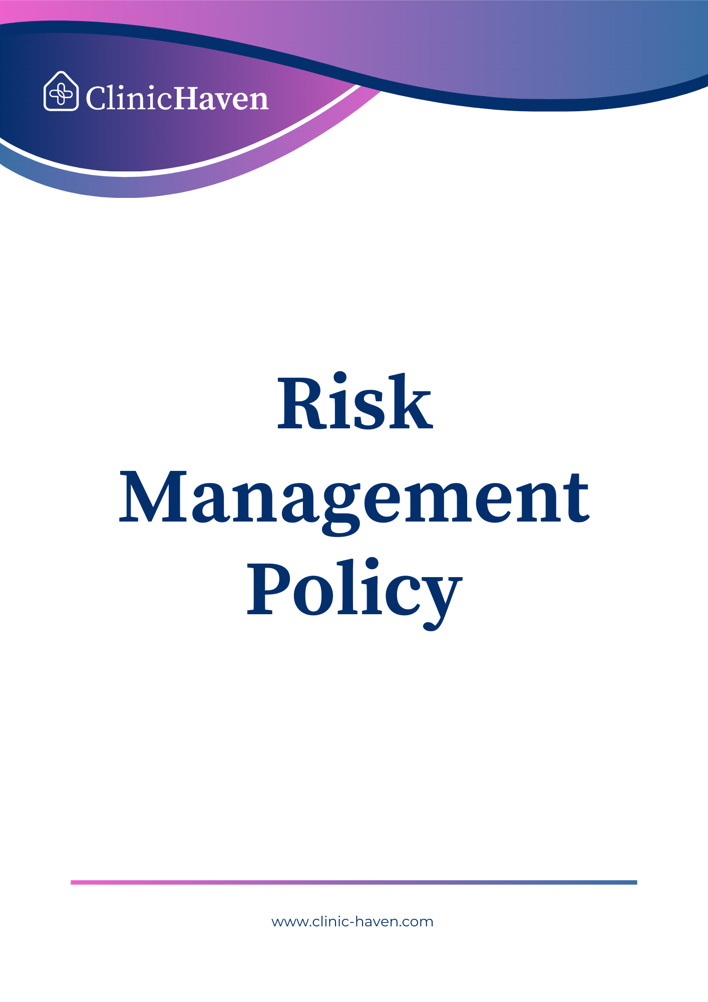 Risk Management Policy