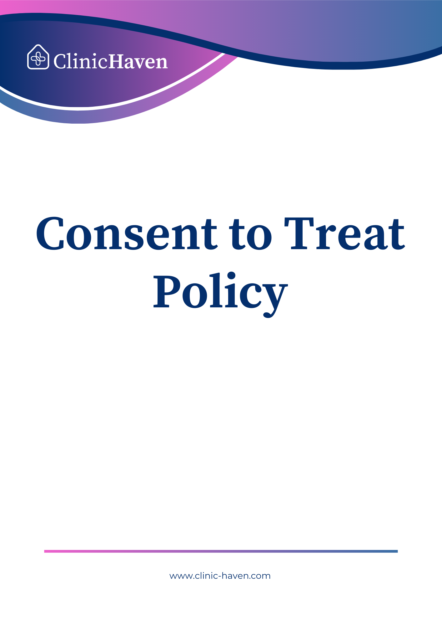 Consent To Treat