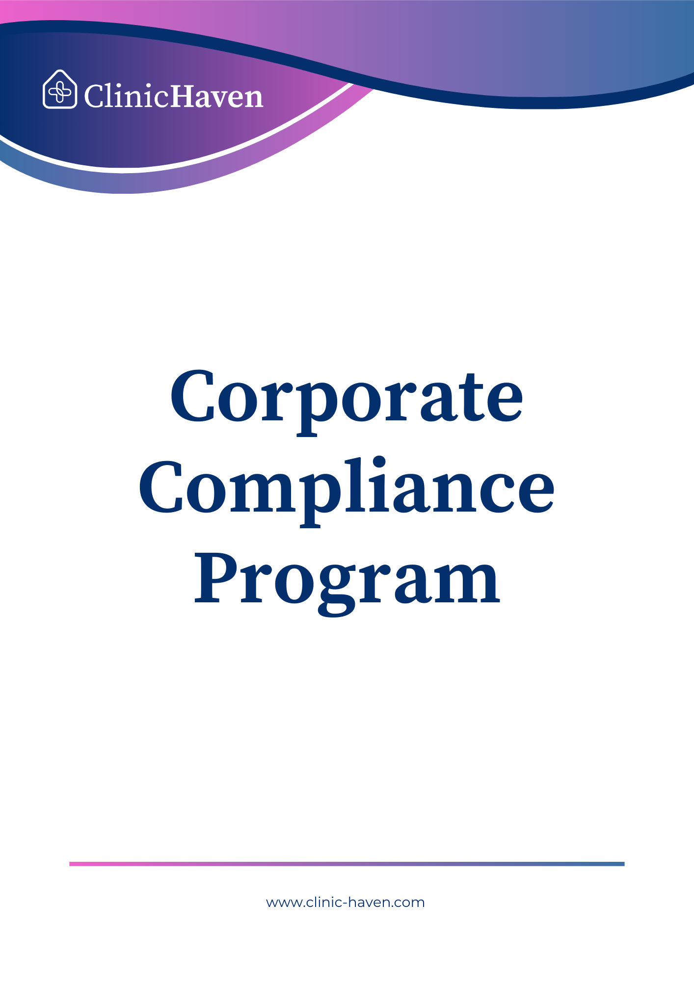 Corporate Compliance Program