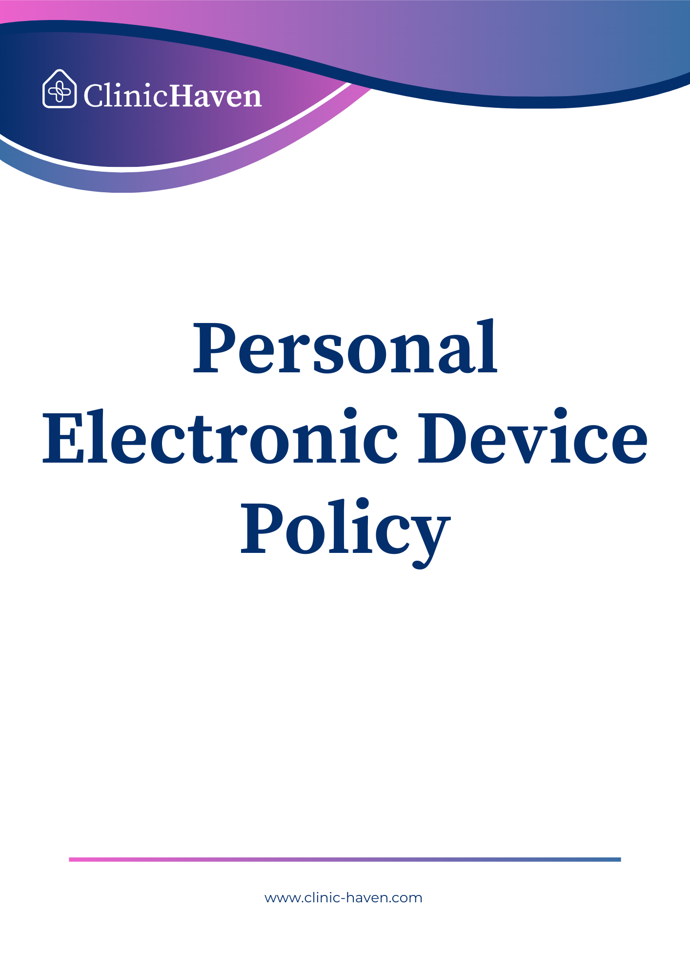 Personal Electronic Device