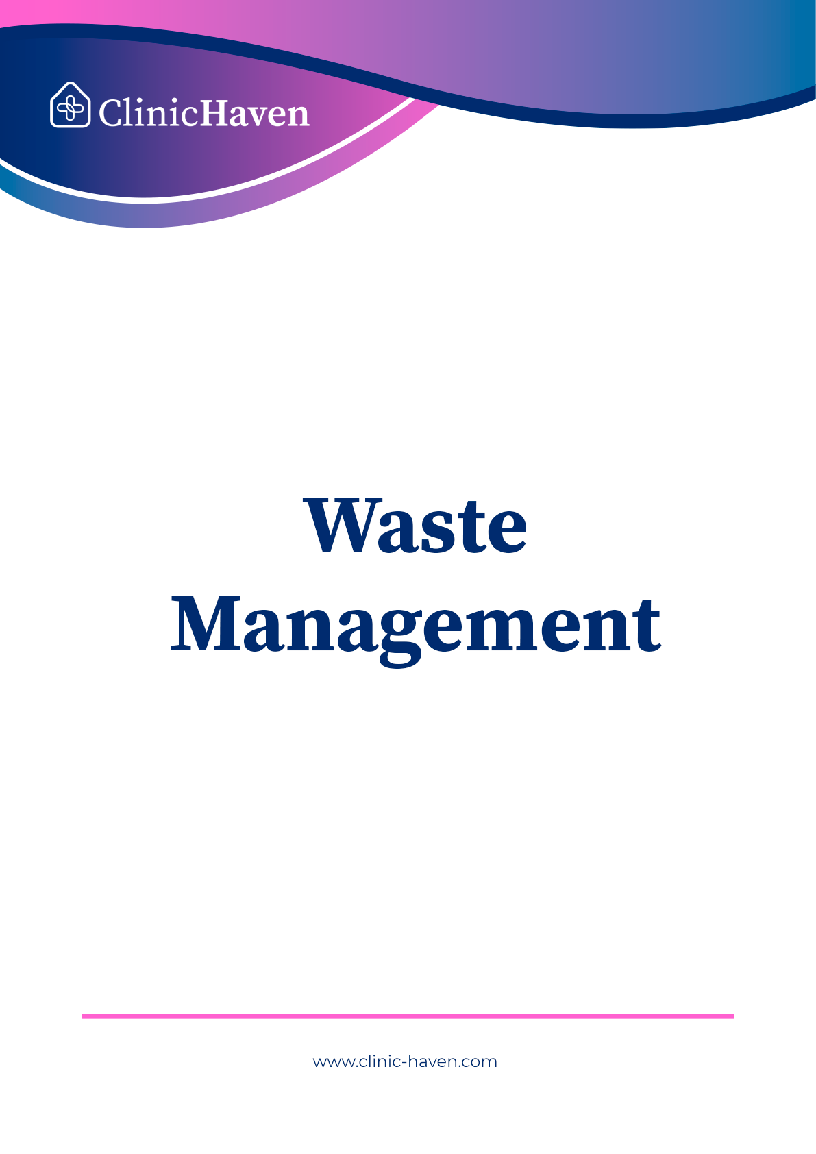 Waste Management Policy