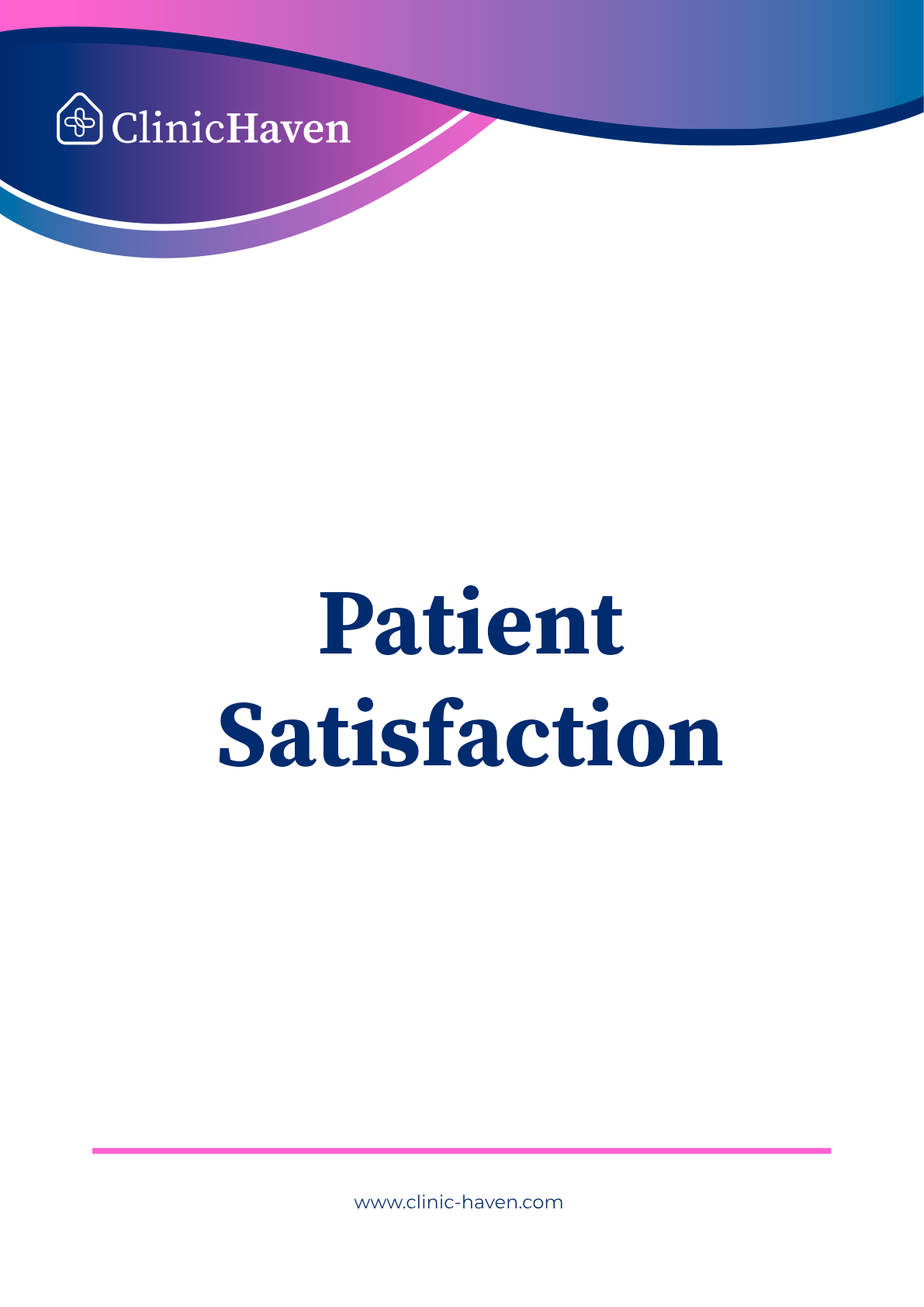 Patient Satisfaction Policy
