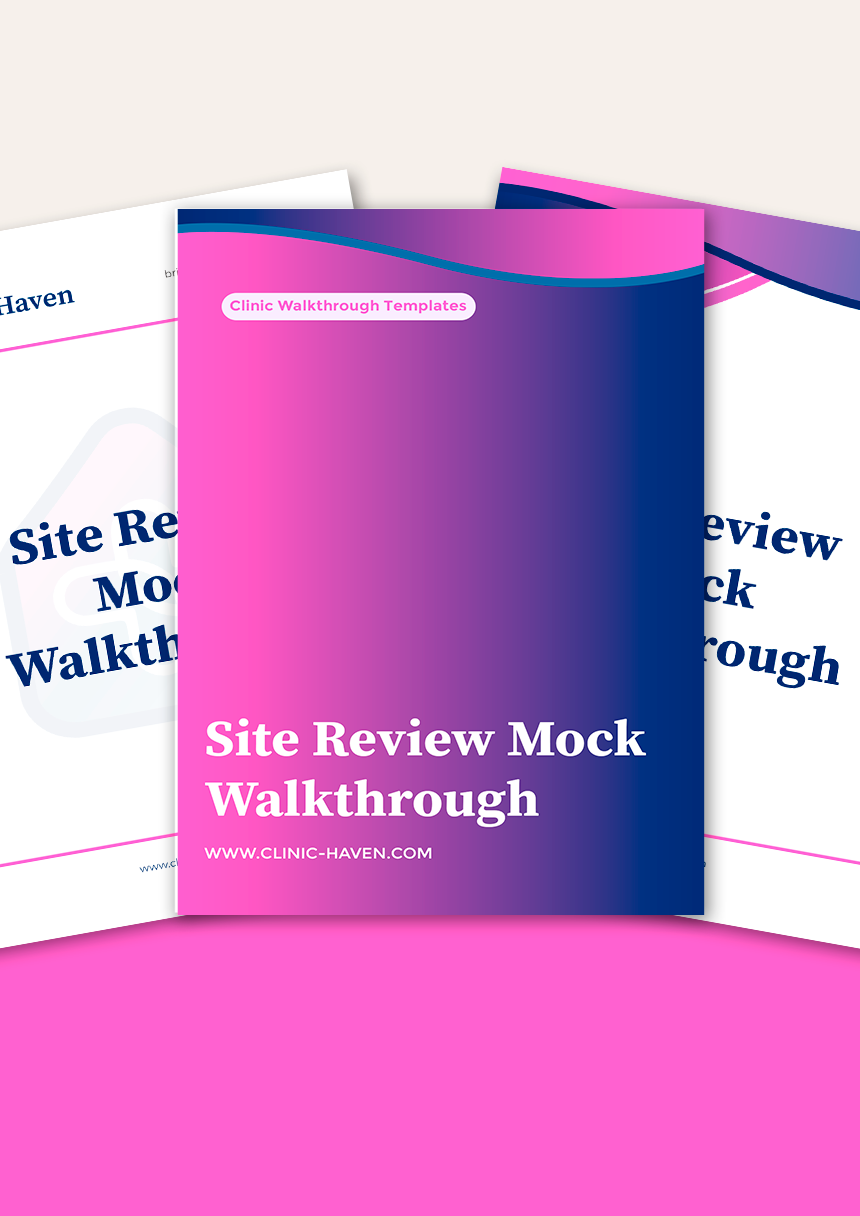 Site Review Mock Walkthrough