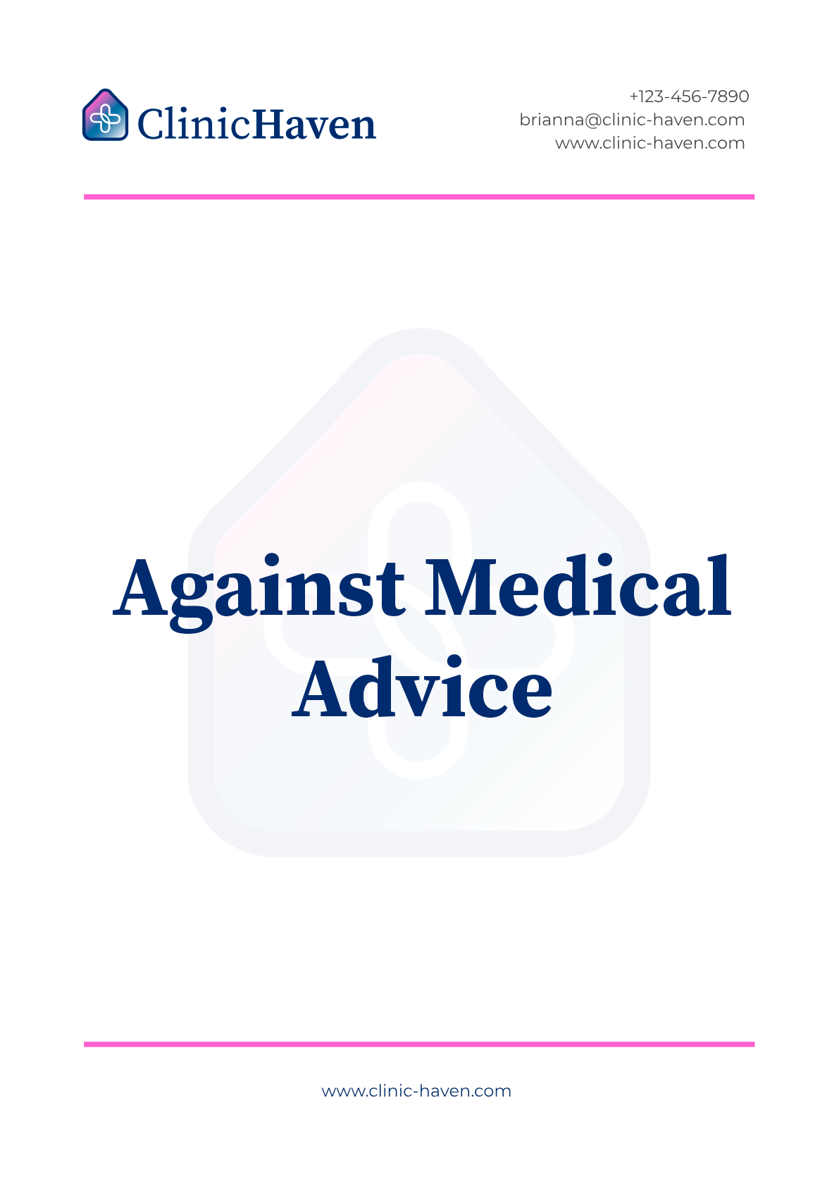 Against Medical Advice