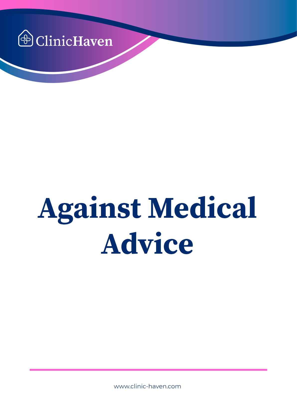 Against Medical Advice