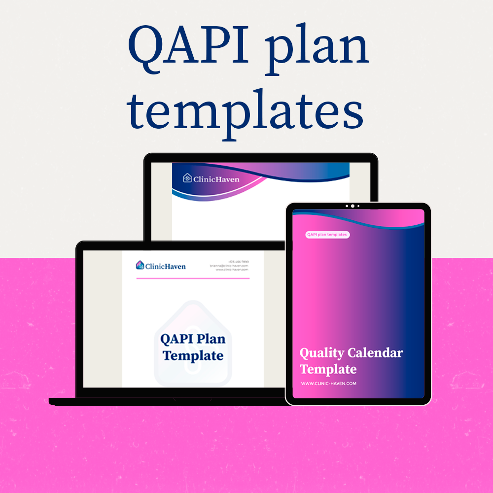 QAPI plan templates