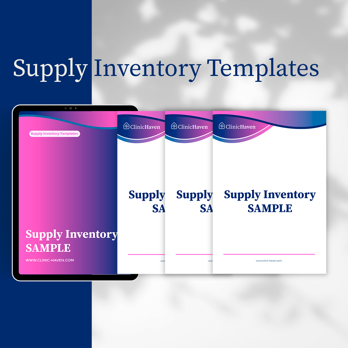 Supply Inventory Templates