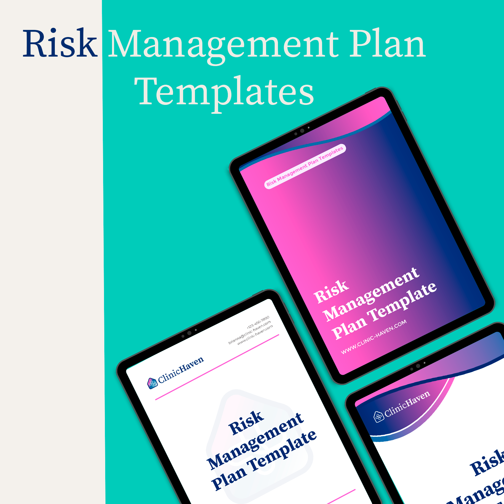 Risk Management Plan Templates