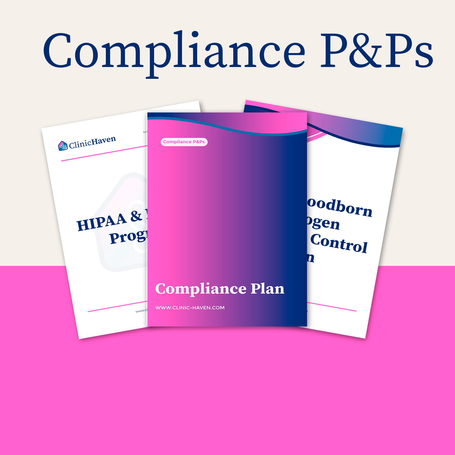 Compliance P&Ps