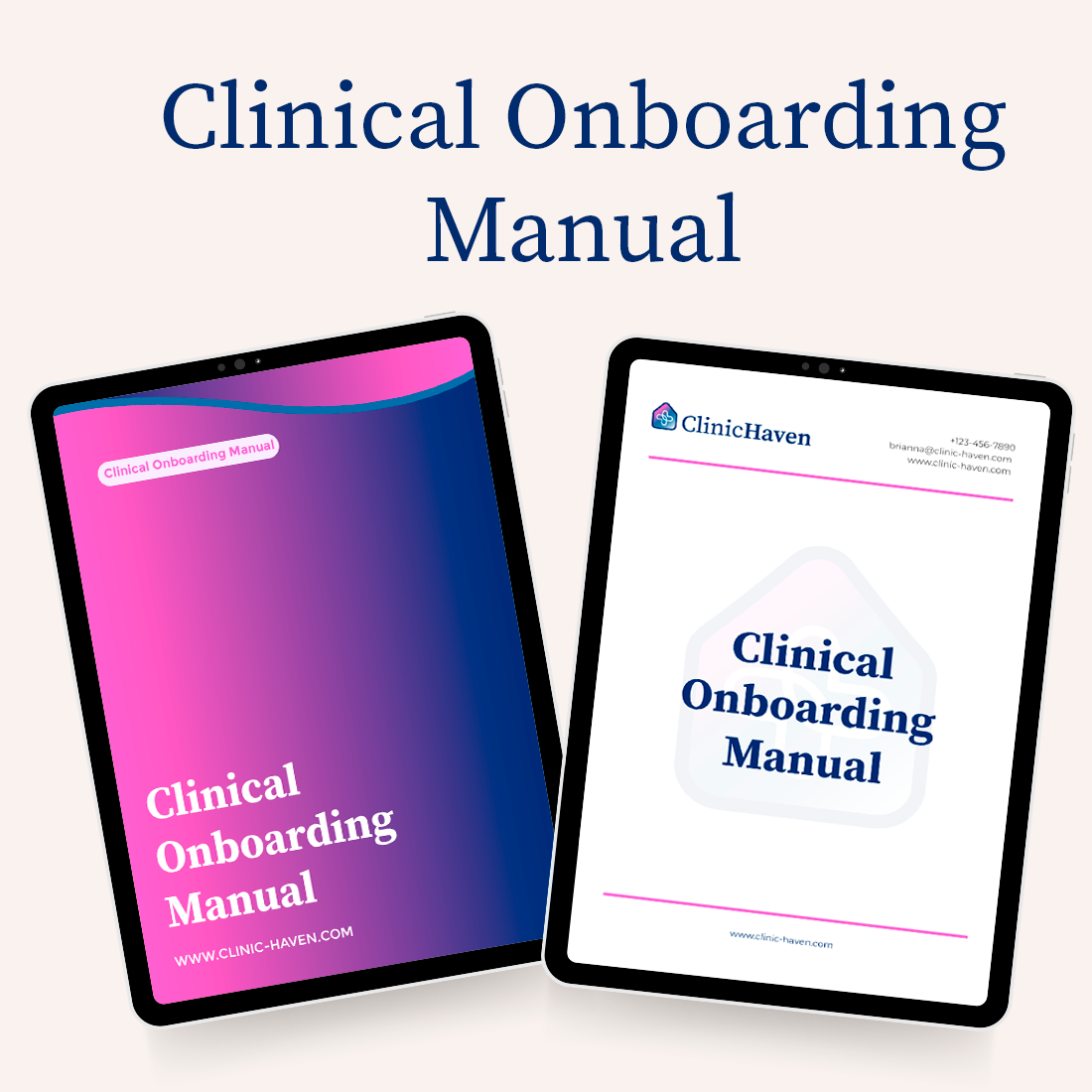 Clinical Onboarding Manual