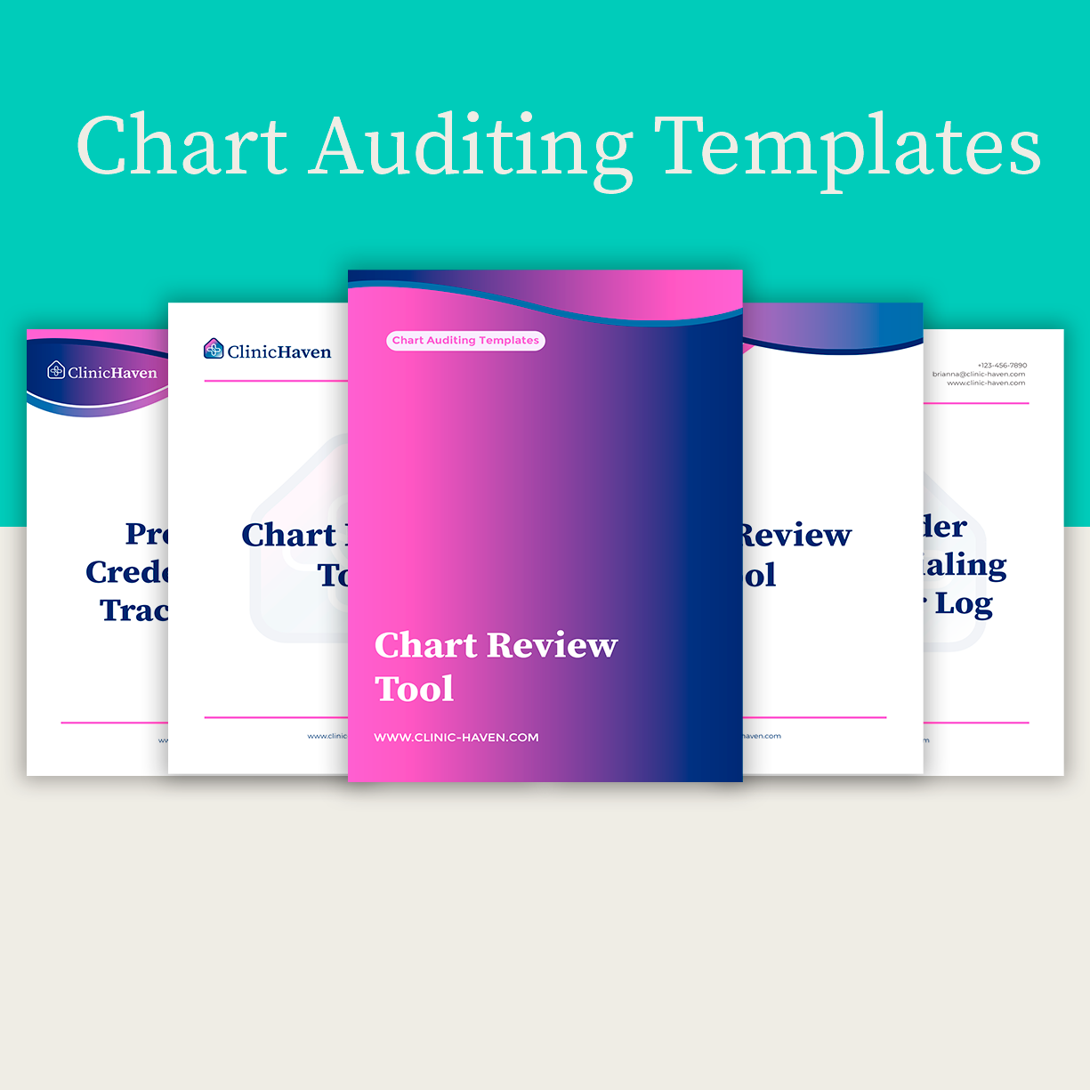 Chart Auditing Templates