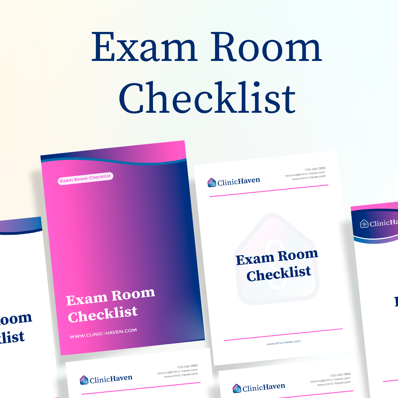 Exam Room Checklist