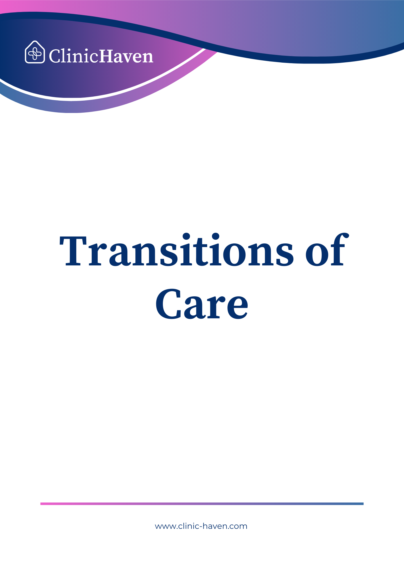 Transition of Care