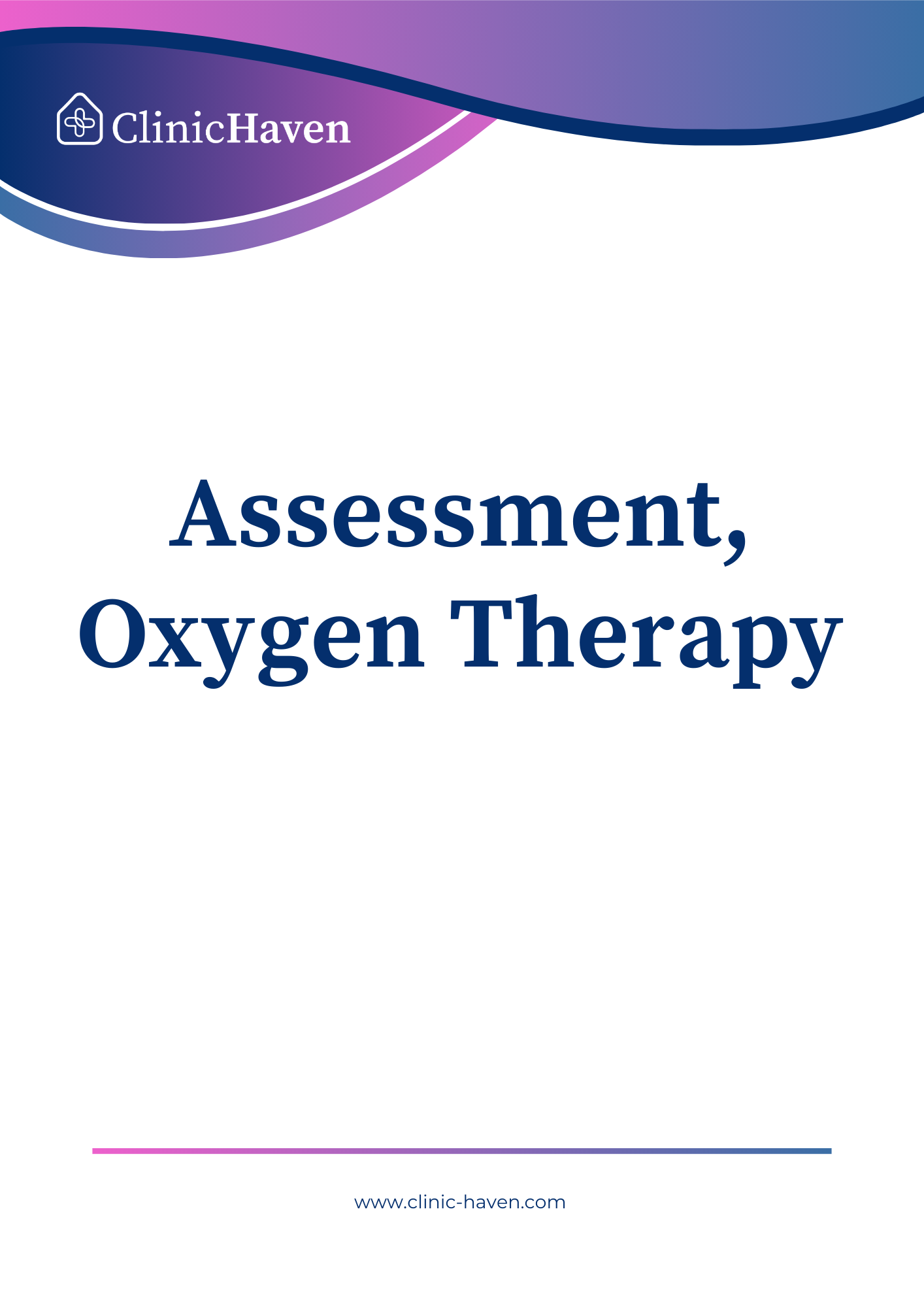 Procedure, Oxygen Therapy