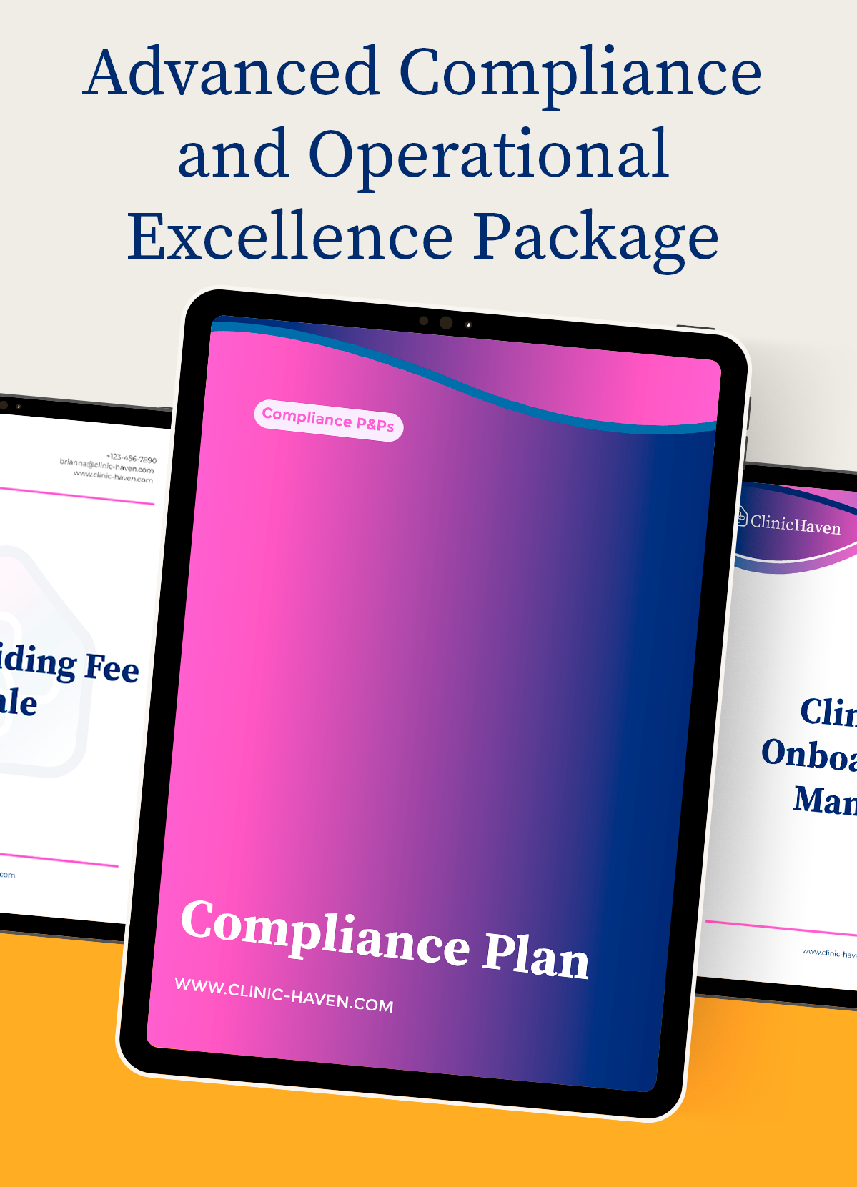 Advanced Compliance and Operational Excellence Package