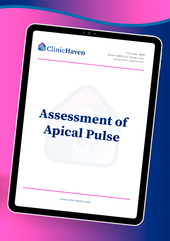 Assessment of Apical Pulse