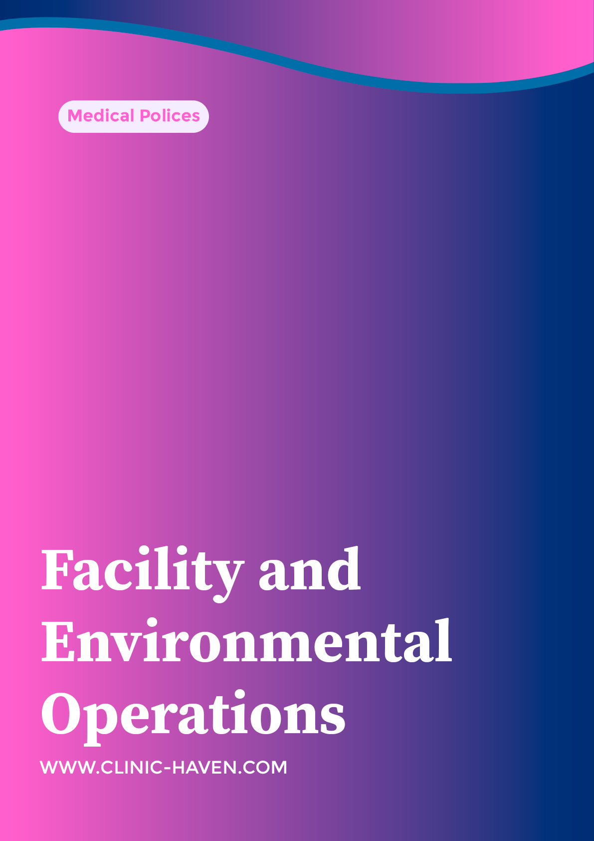 Facility and Environmental Operations