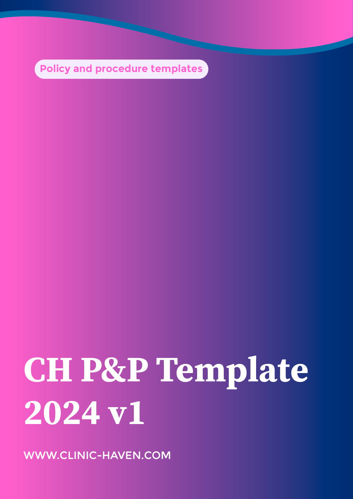 CH P&P Template 2024 v1