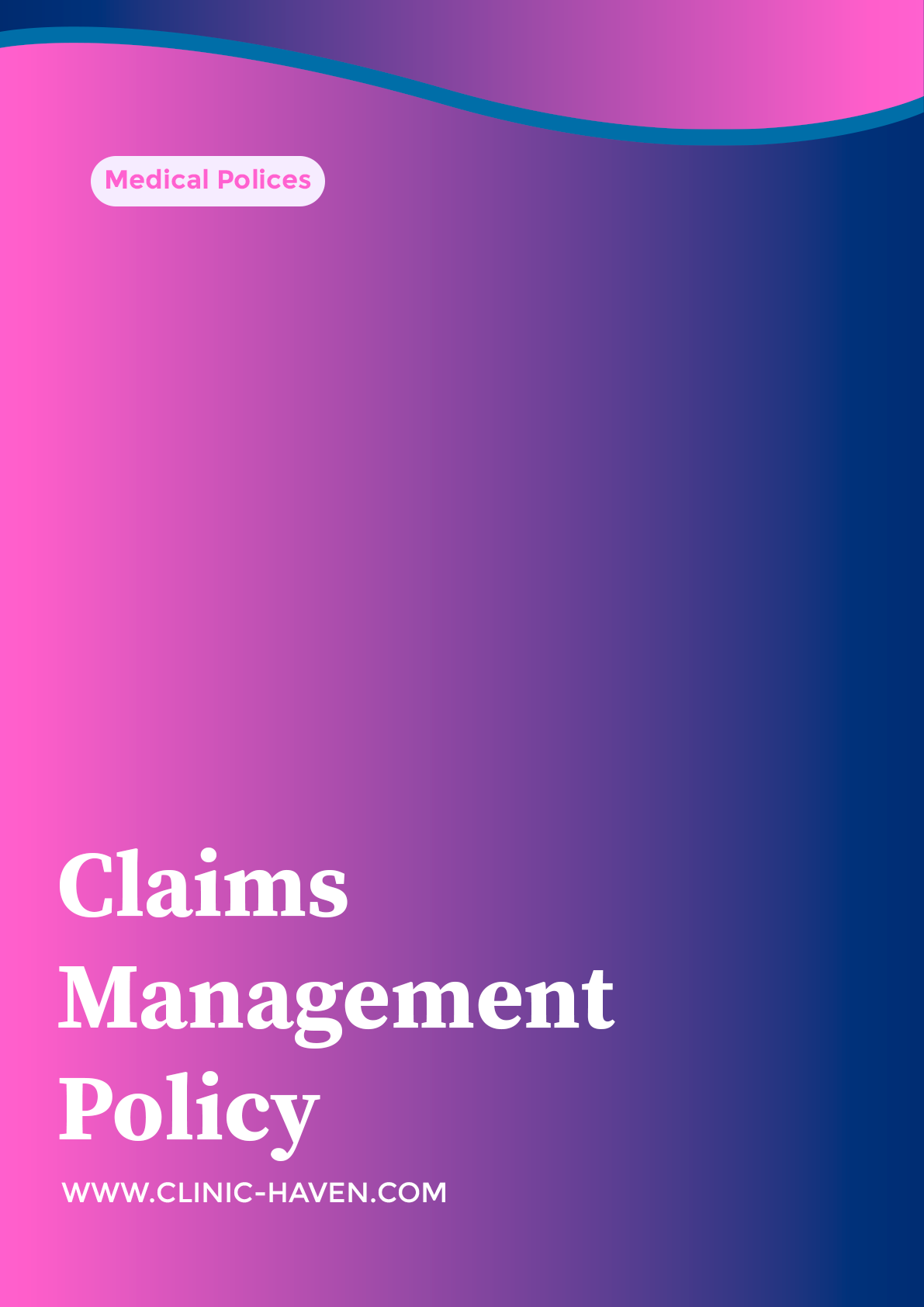 Claims Management Policy