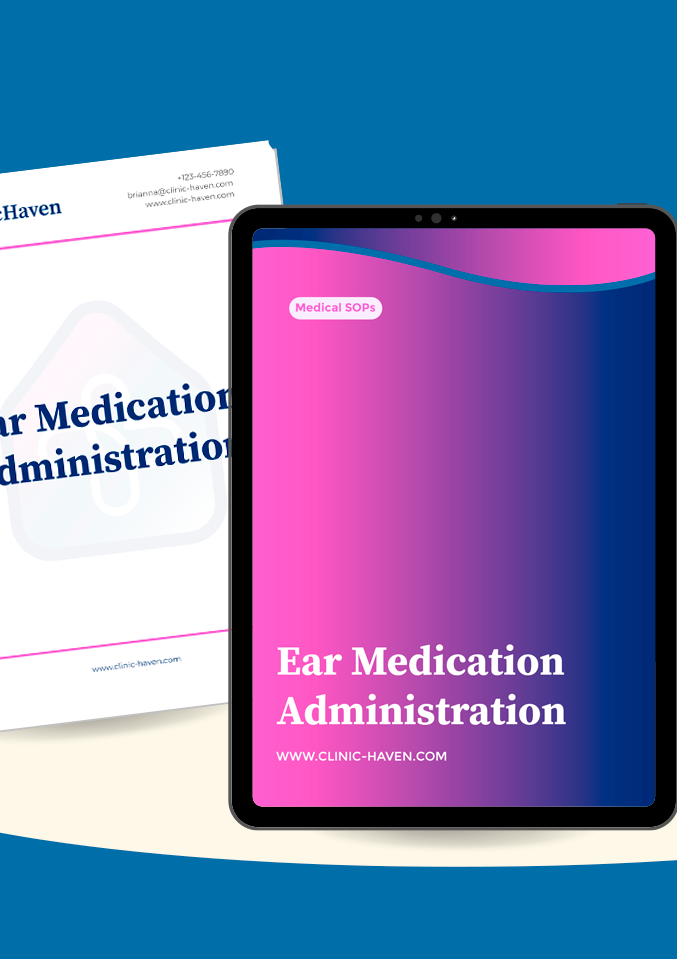 Ear Medication Administration