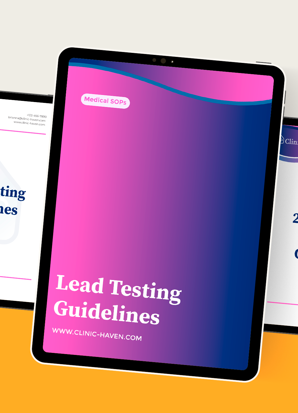 Lead Testing Guidelines