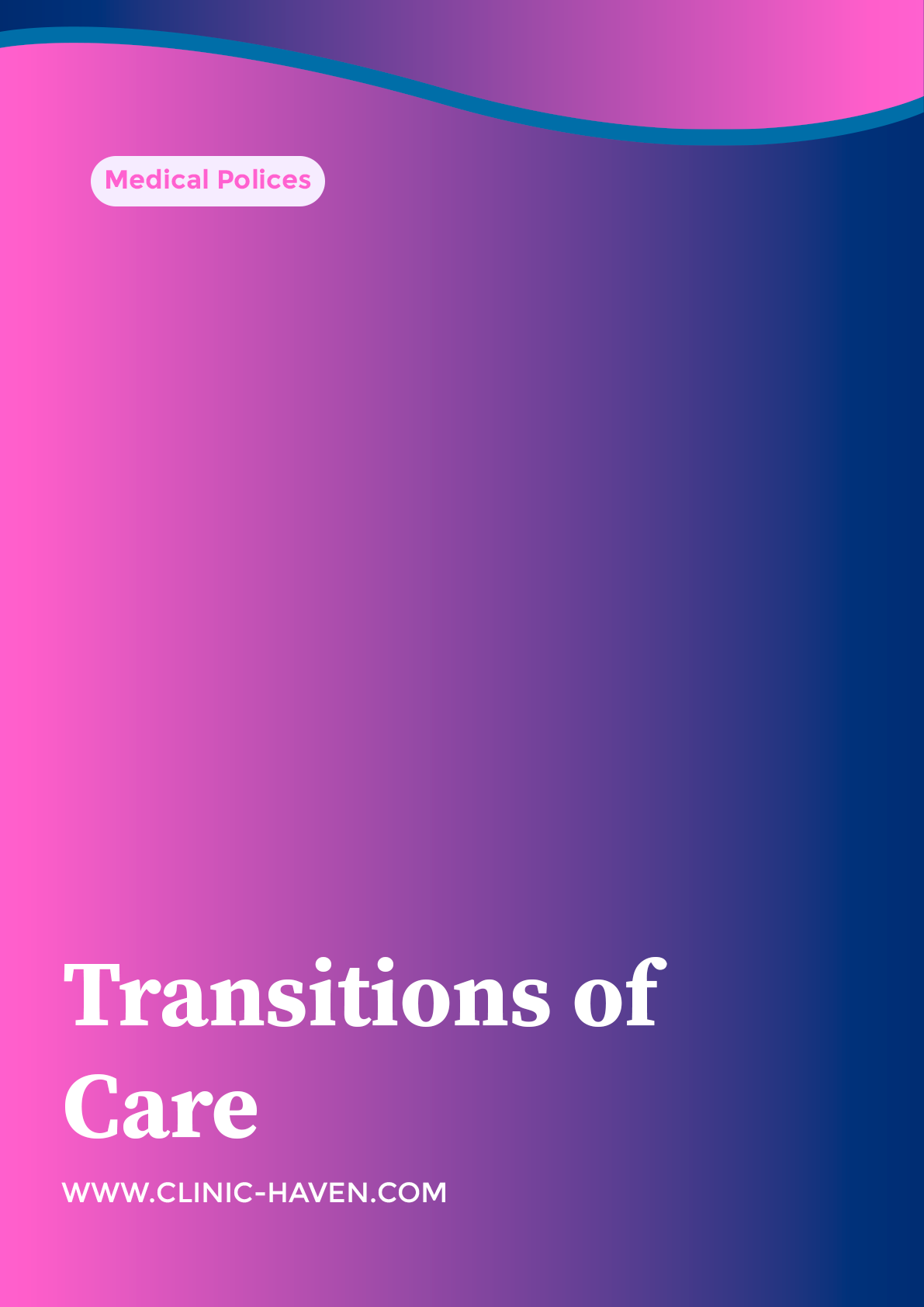 Transitions of Care