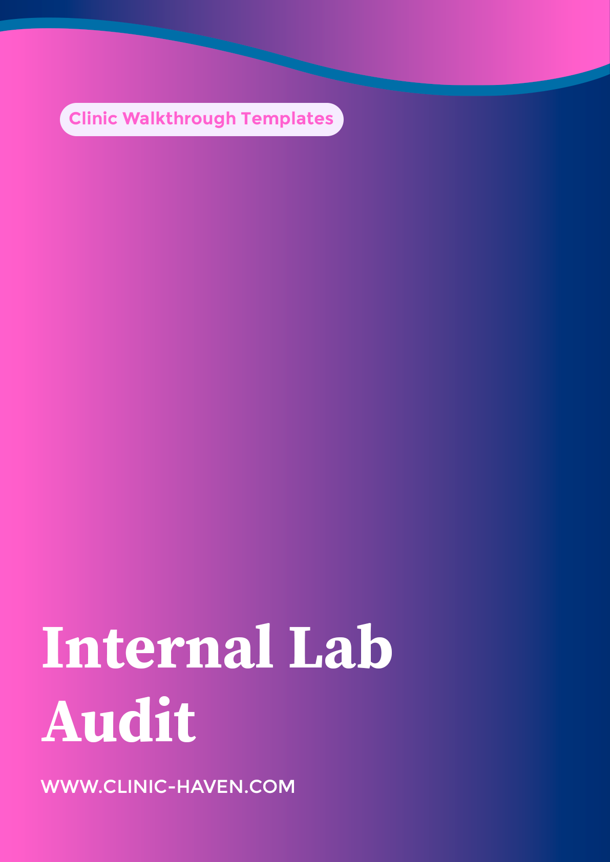 Internal Lab Audit