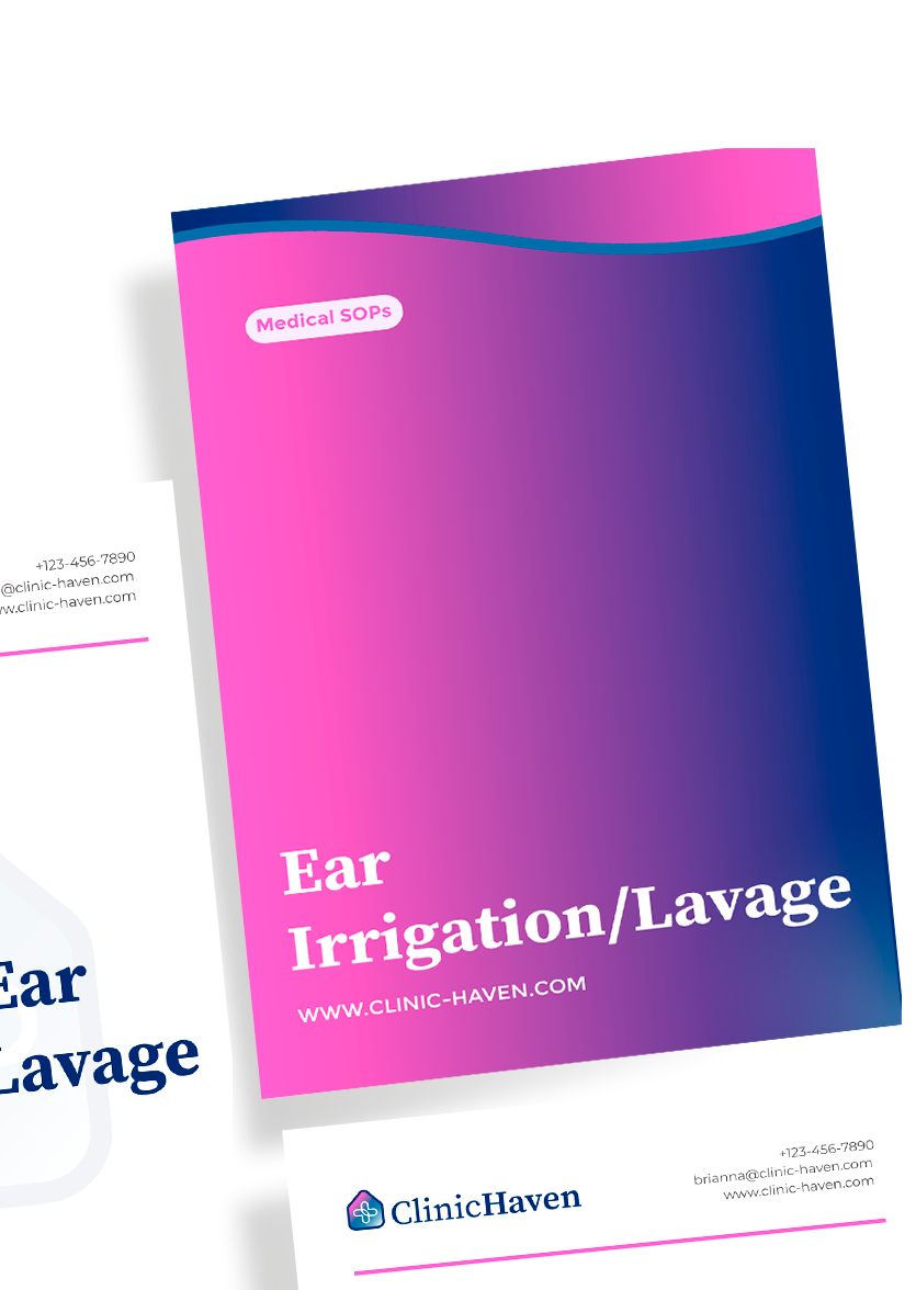 Ear Irrigation/Lavage