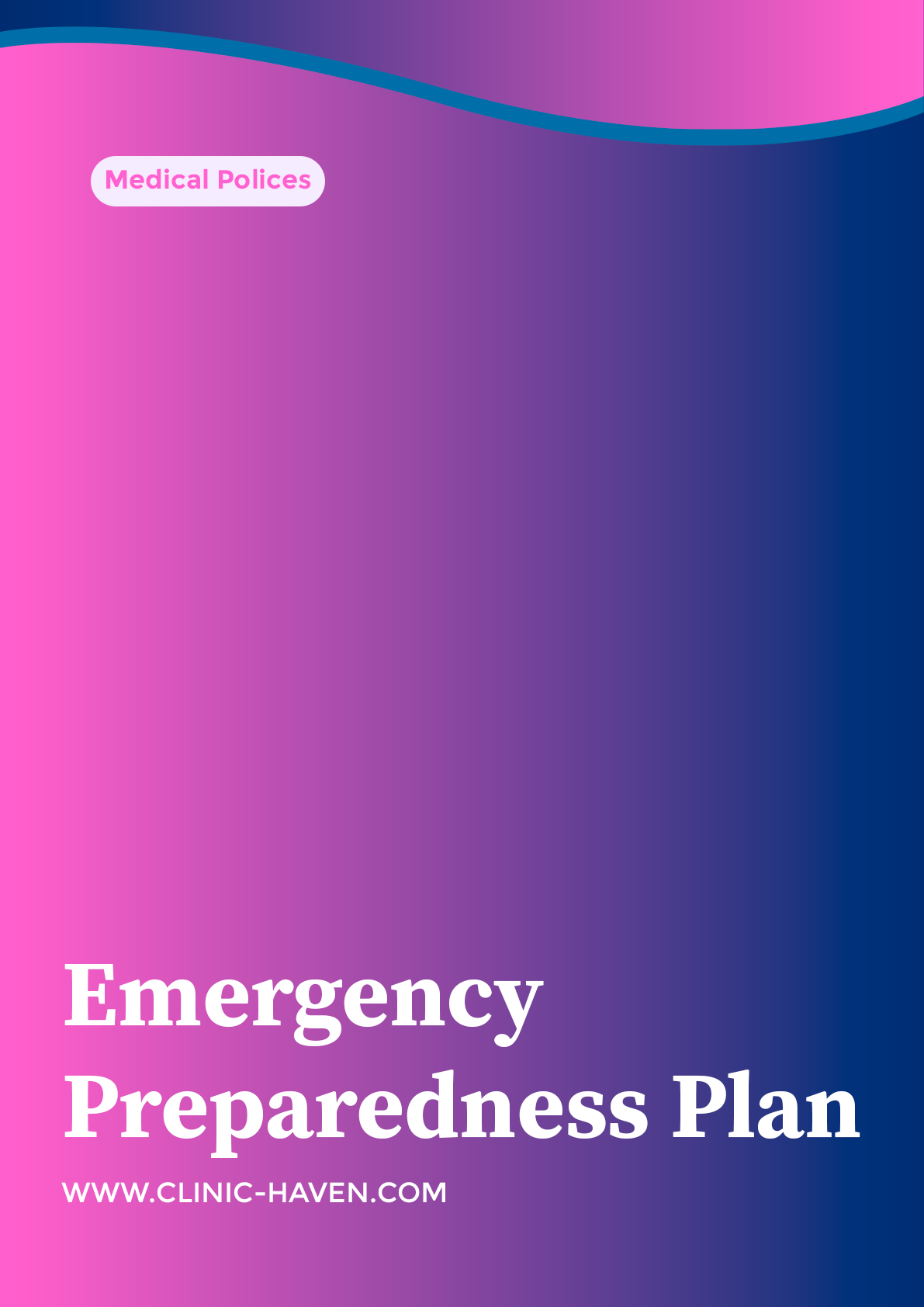 Emergency Preparedness Plan