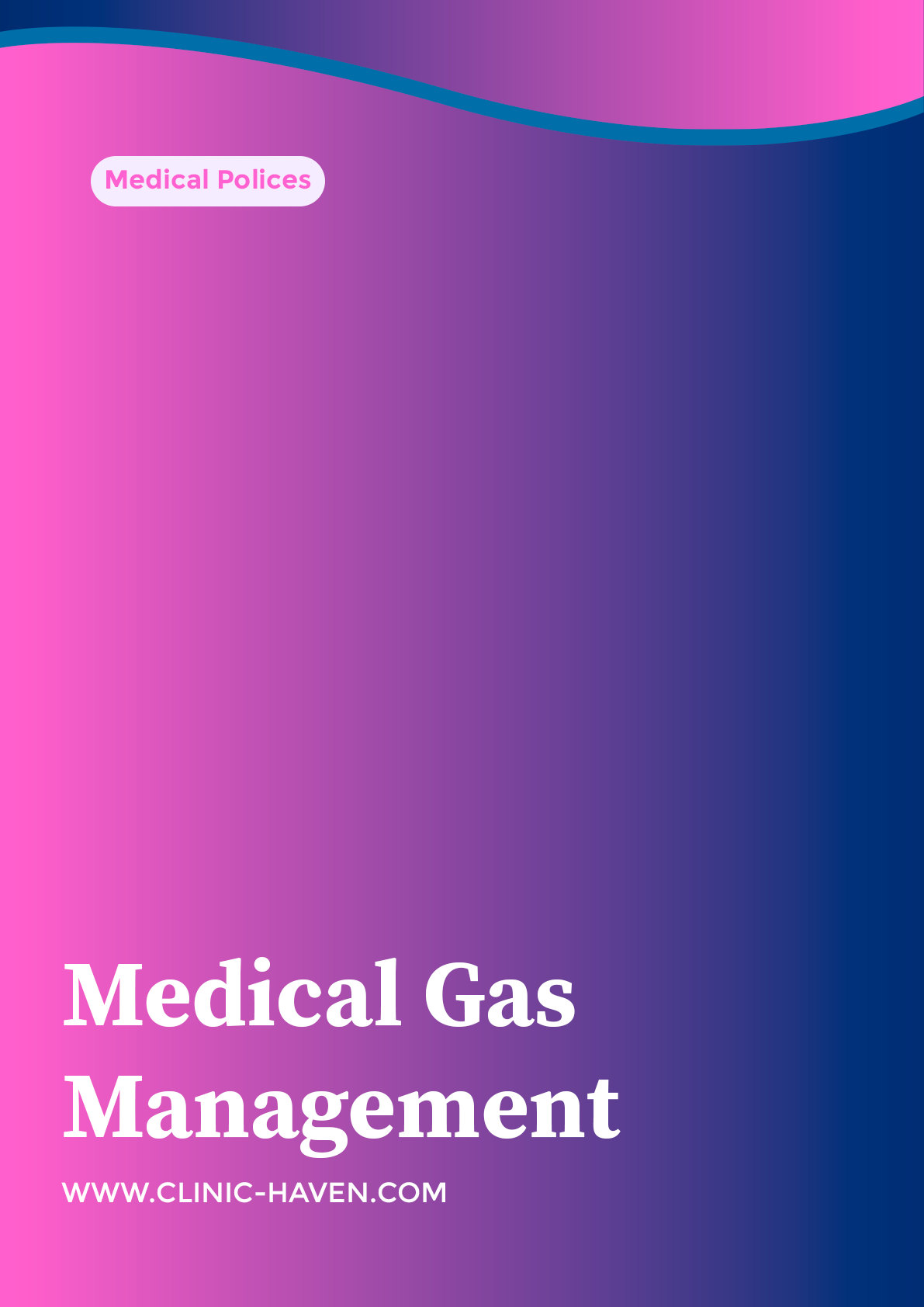 Medical Gas Management