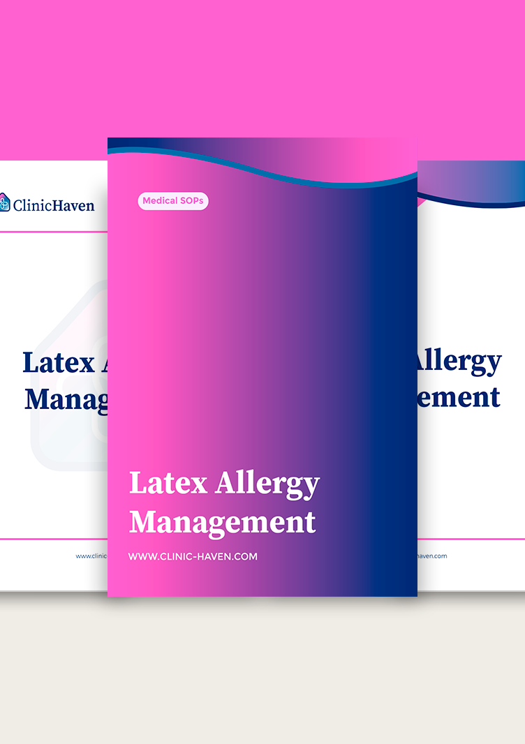 Latex Allergy Management