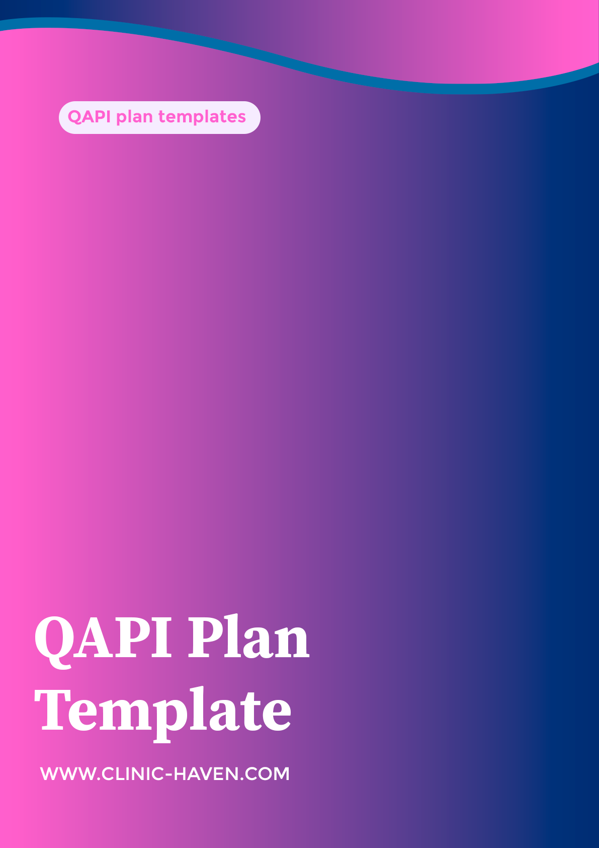 QAPI Plan Template