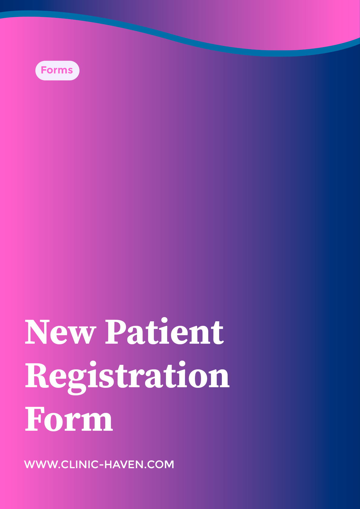 New Patient Registration Form