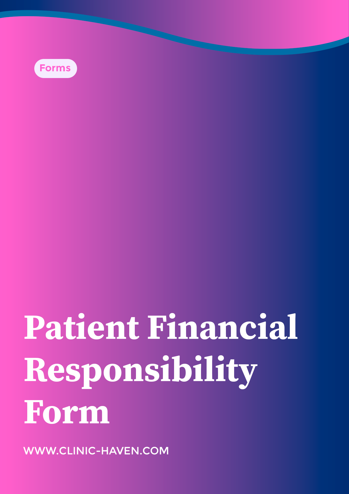 Patient Financial Responsibility Form