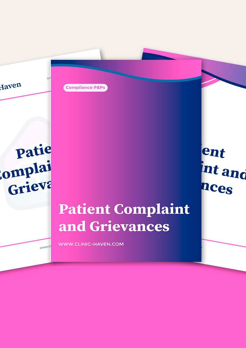 Patient Complaint and Grievances