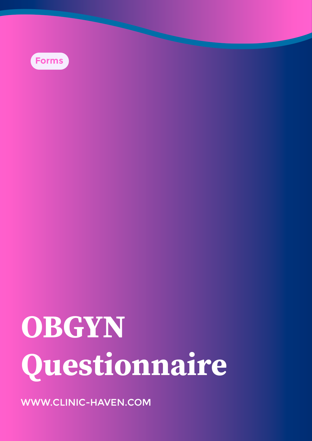 OBGYN Questionnaire