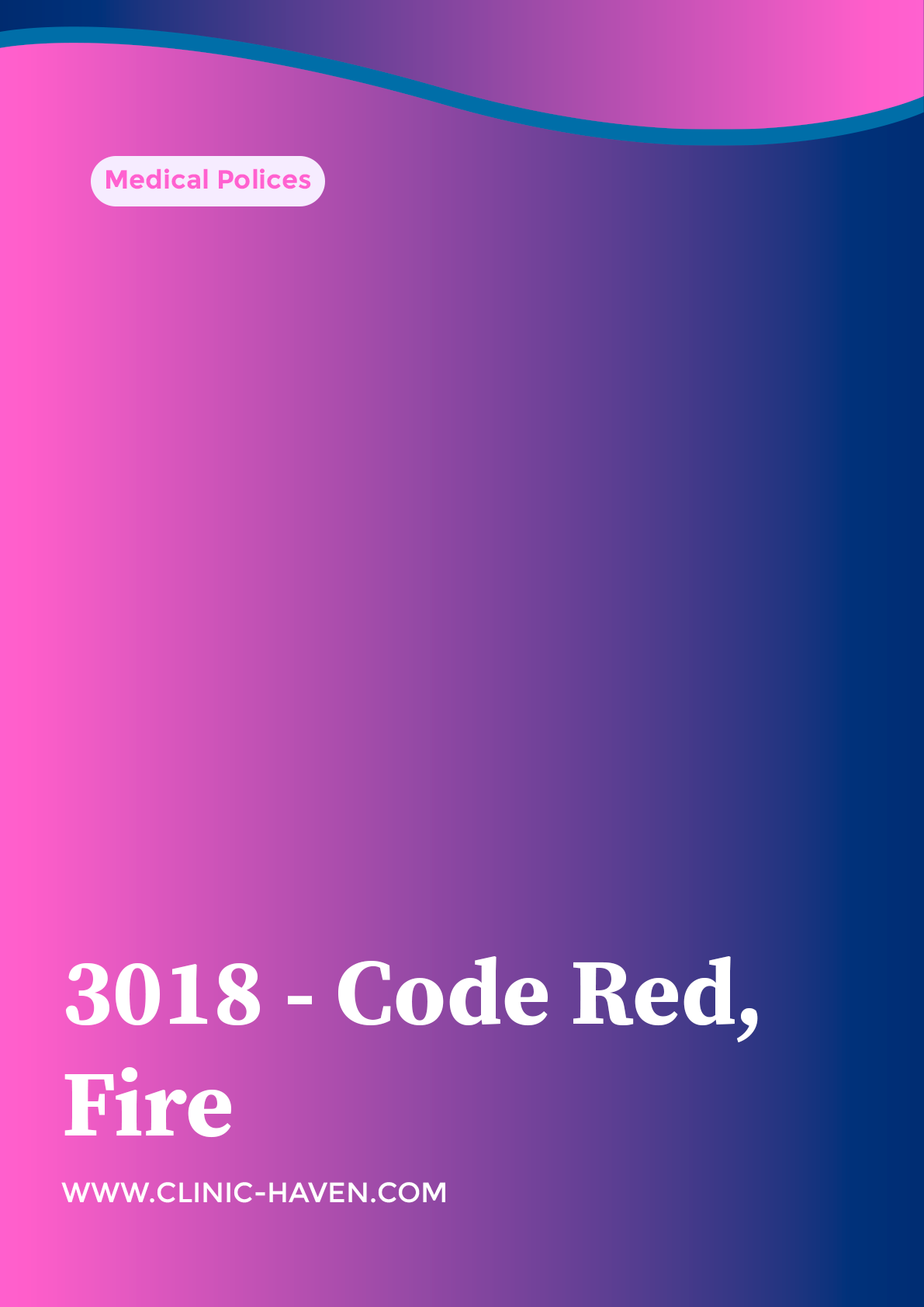 3018 - Code Red, Fire