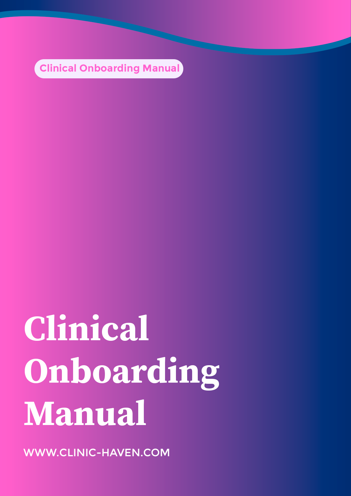 Clinical Onboarding Manual