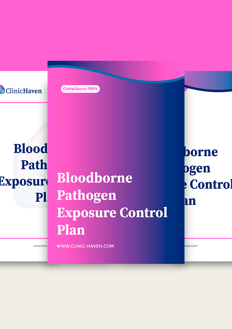 Bloodborne Pathogen Exposure Control Plan