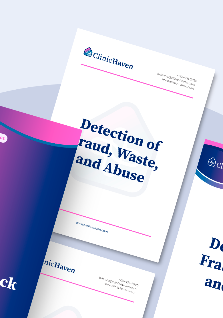 Detection of Fraud, Waste, and Abuse