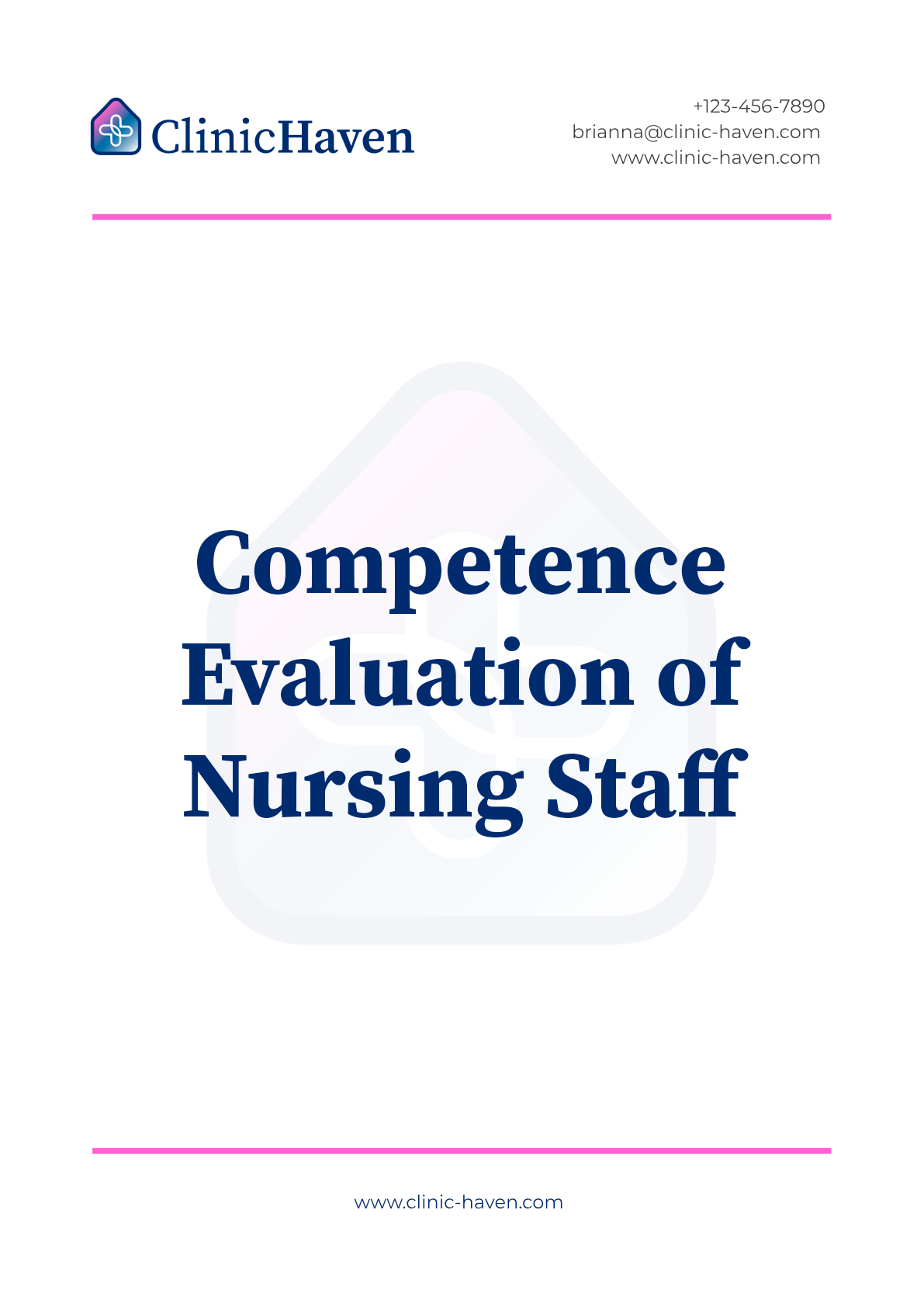 Competence Evaluation of Nursing Staff