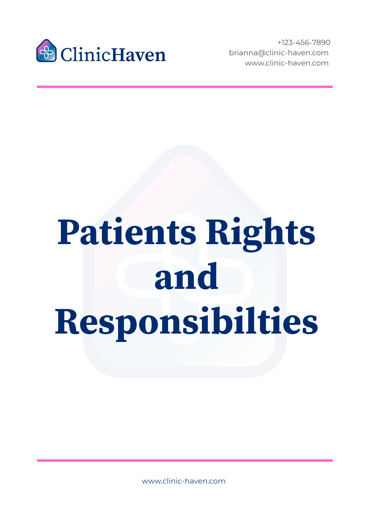 Patients Rights and Responsibilties