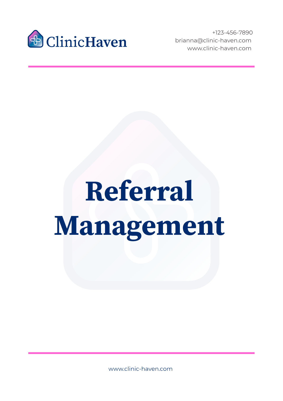 Referral Management