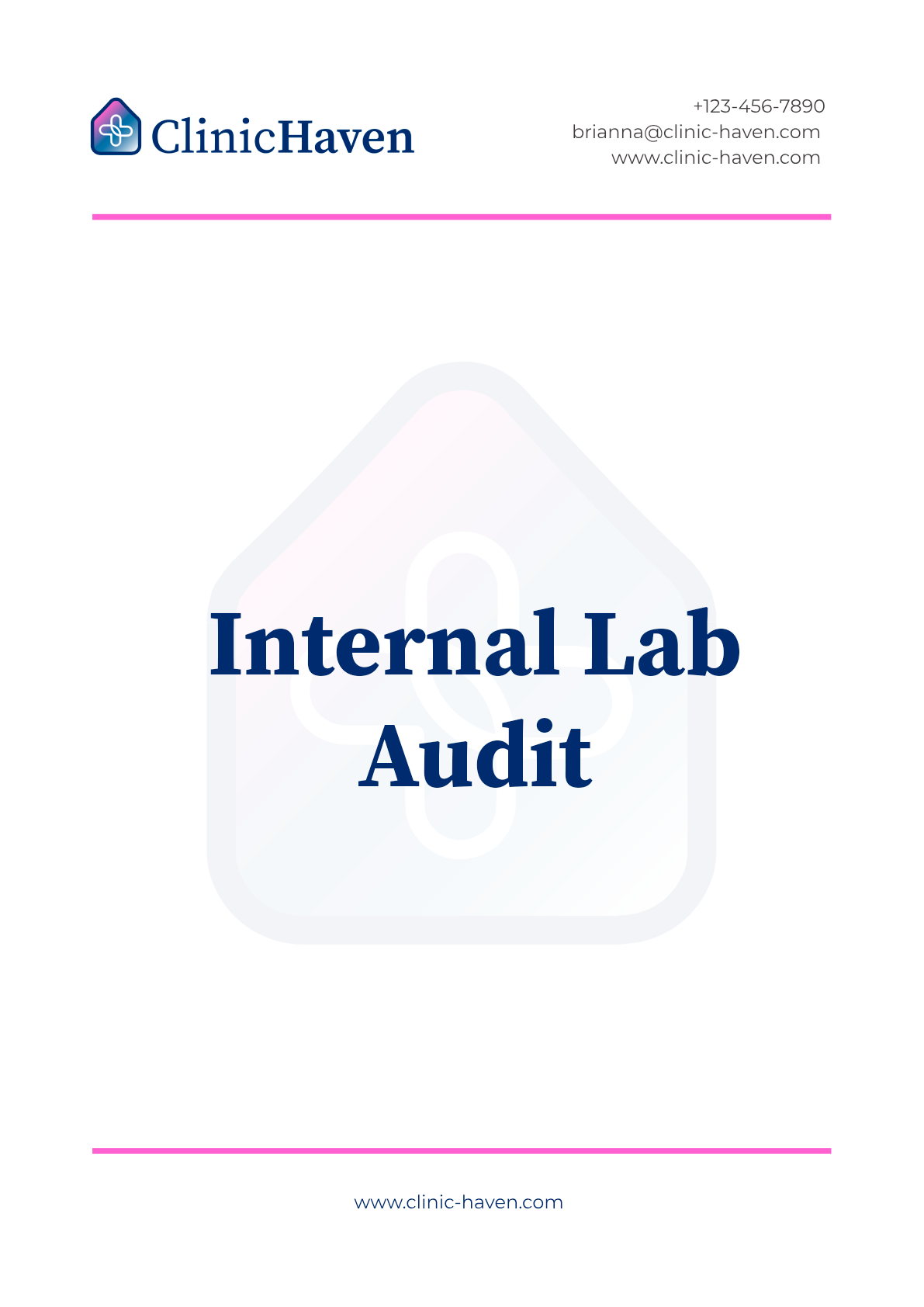 Internal Lab Audit