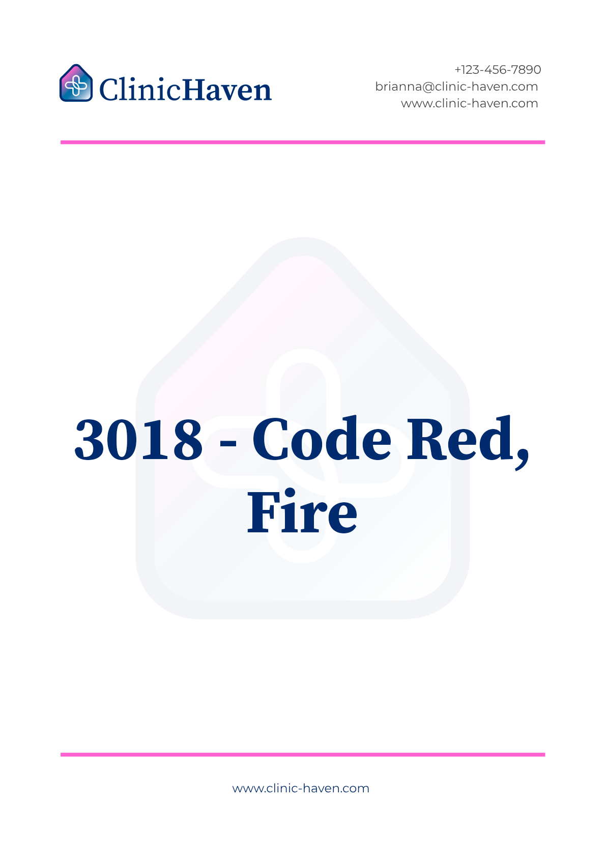 3018 - Code Red, Fire