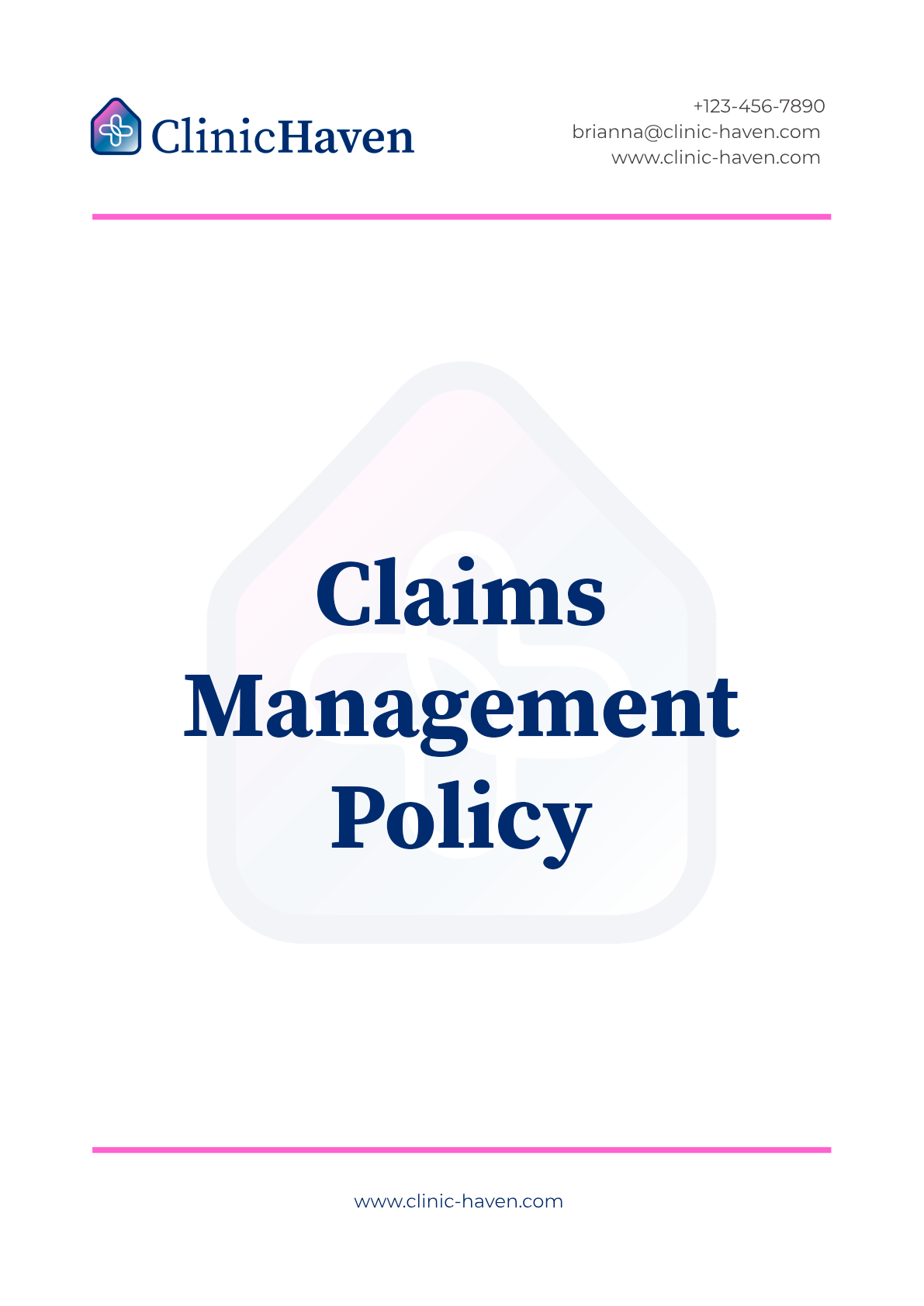 Claims Management Policy