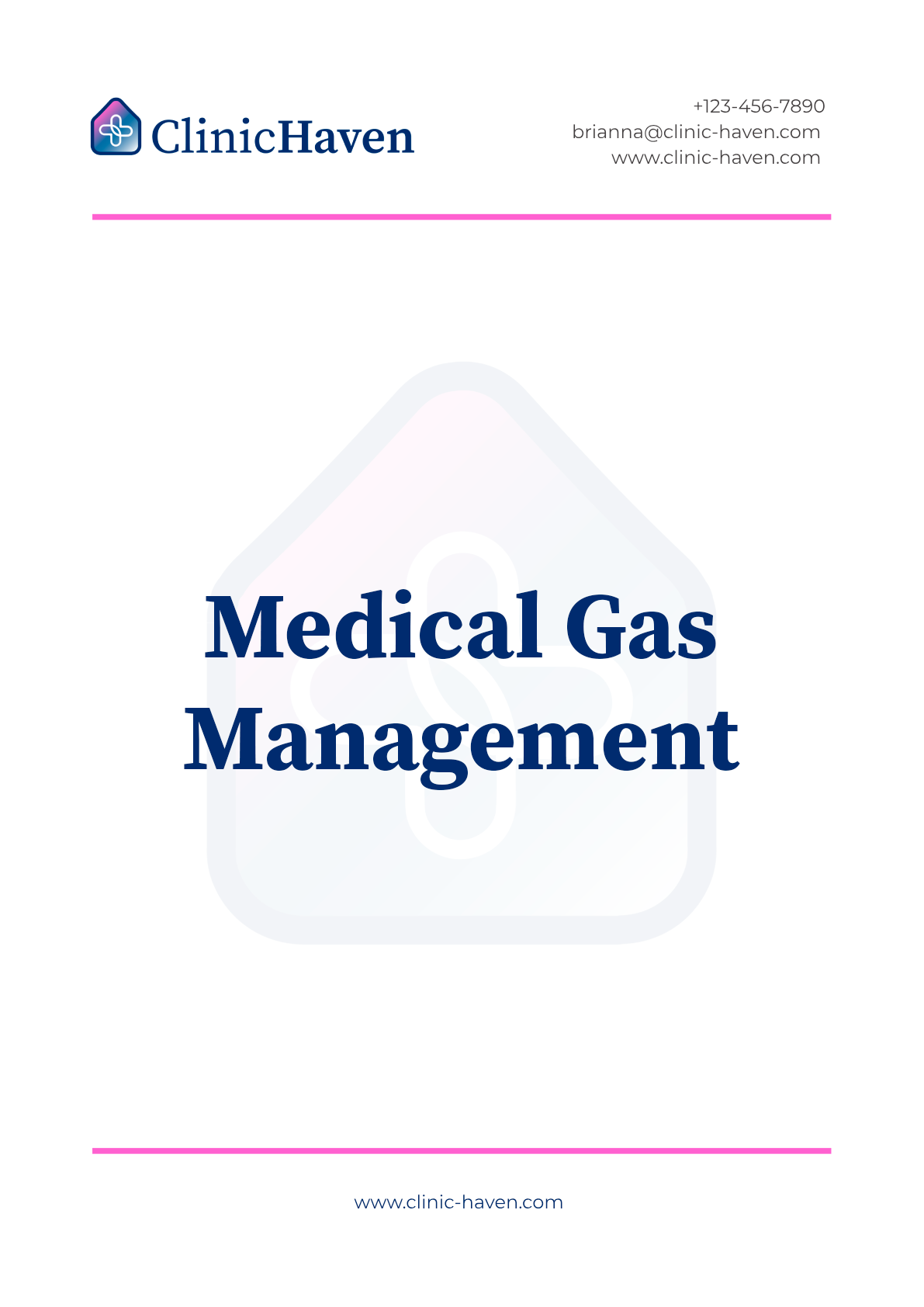 Medical Gas Management