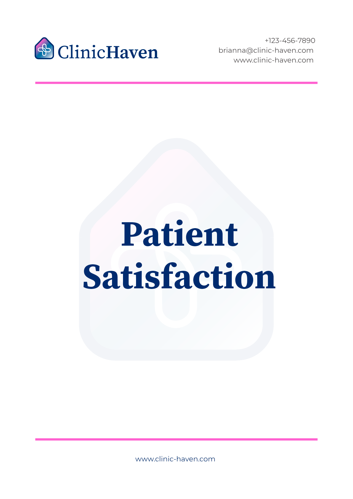 Patient Satisfaction